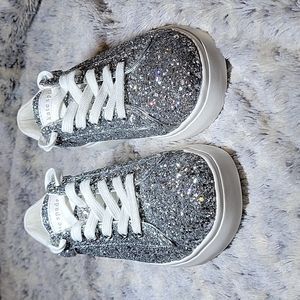 Kate Spade Glitter Lift Sneakers